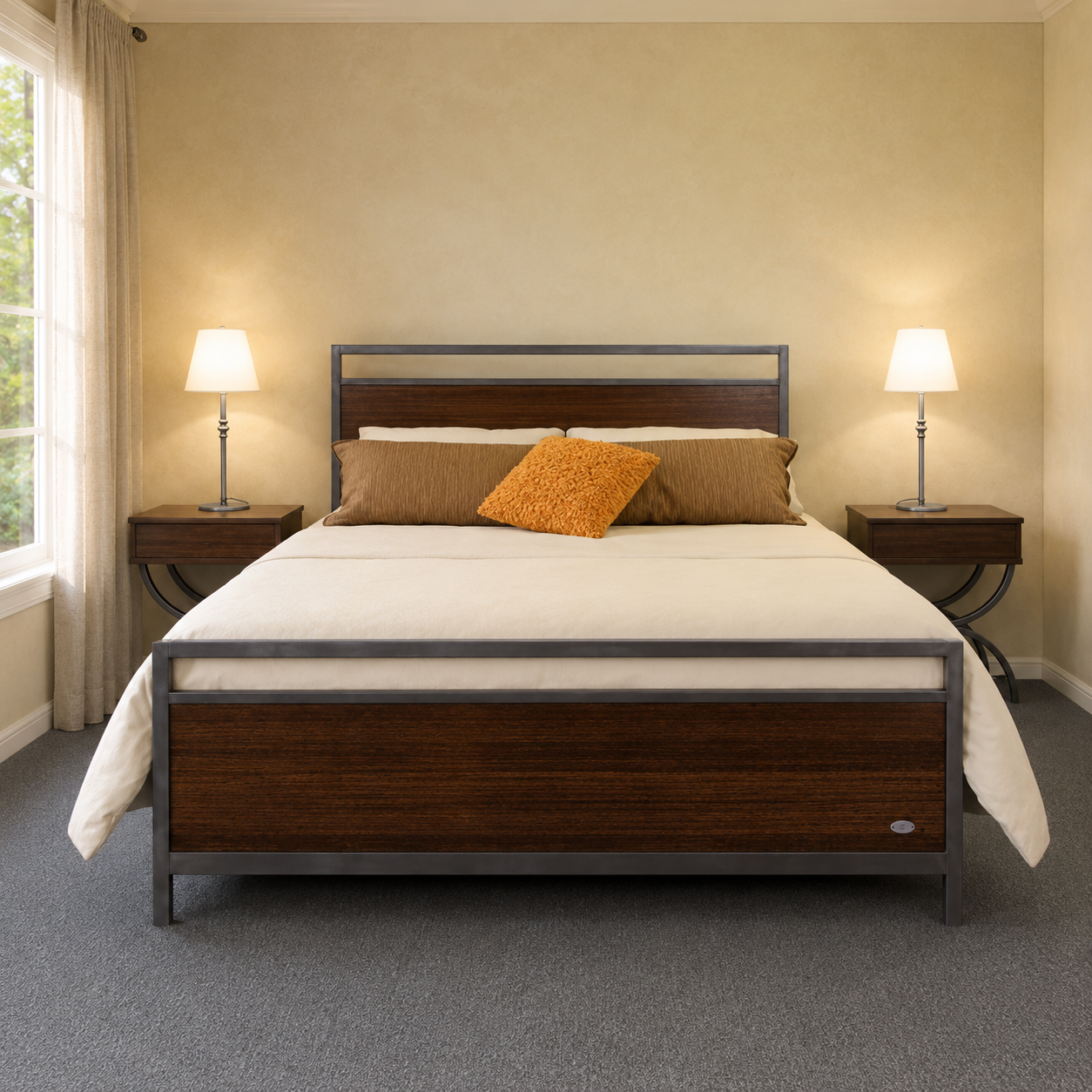 Anton Metal Bed Frame