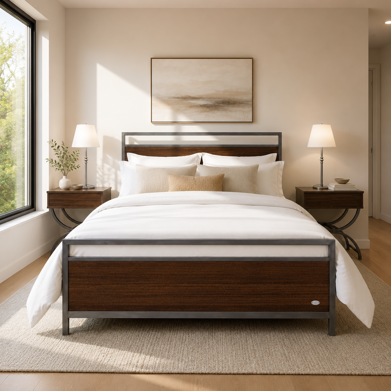 Anton Metal Bed Frame