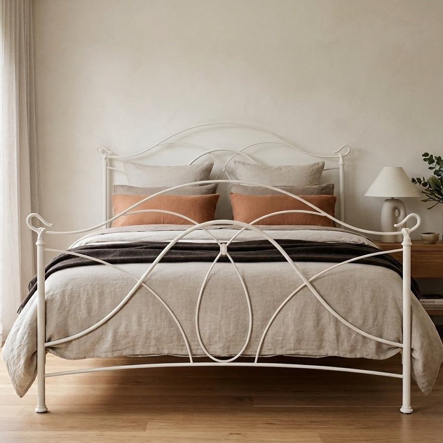 Ardno Cast Iron Bed Frame