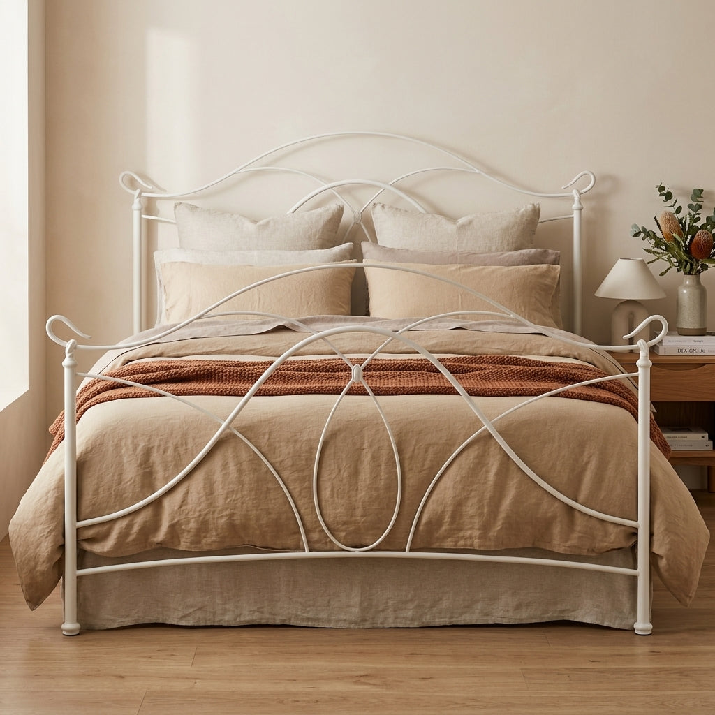 Ardno Cast Iron Bed Frame