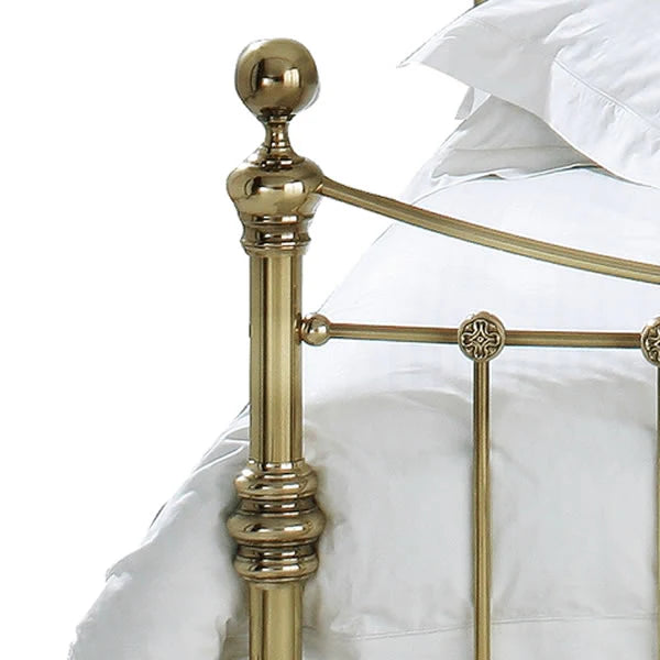 Arrino Brass Bed Frame - Low Foot