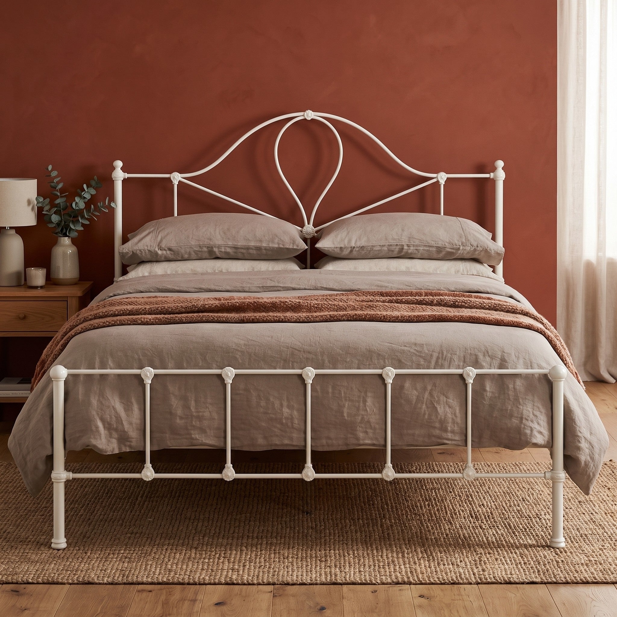 Arthur Cast Iron Bed Frame