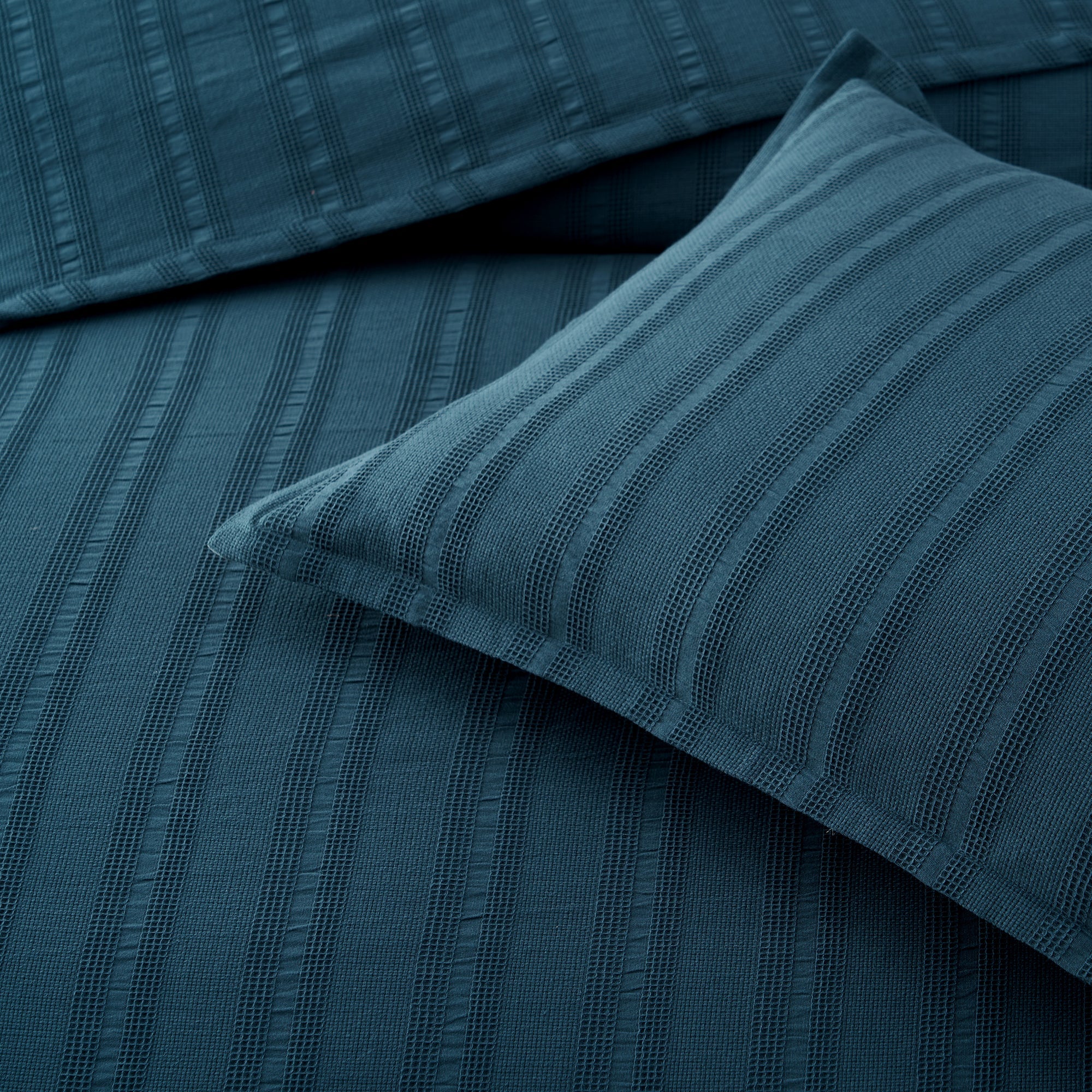 Ashcombe Bedspread Set Blue