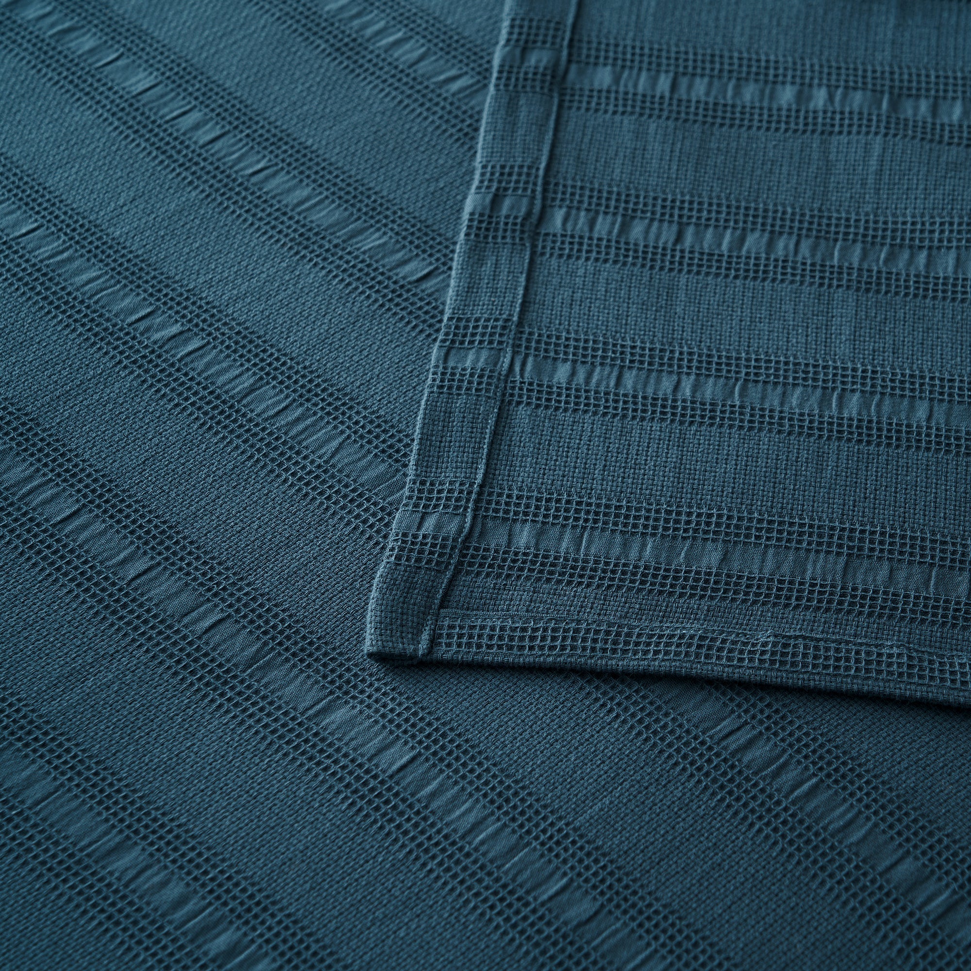 Ashcombe Bedspread Set Blue