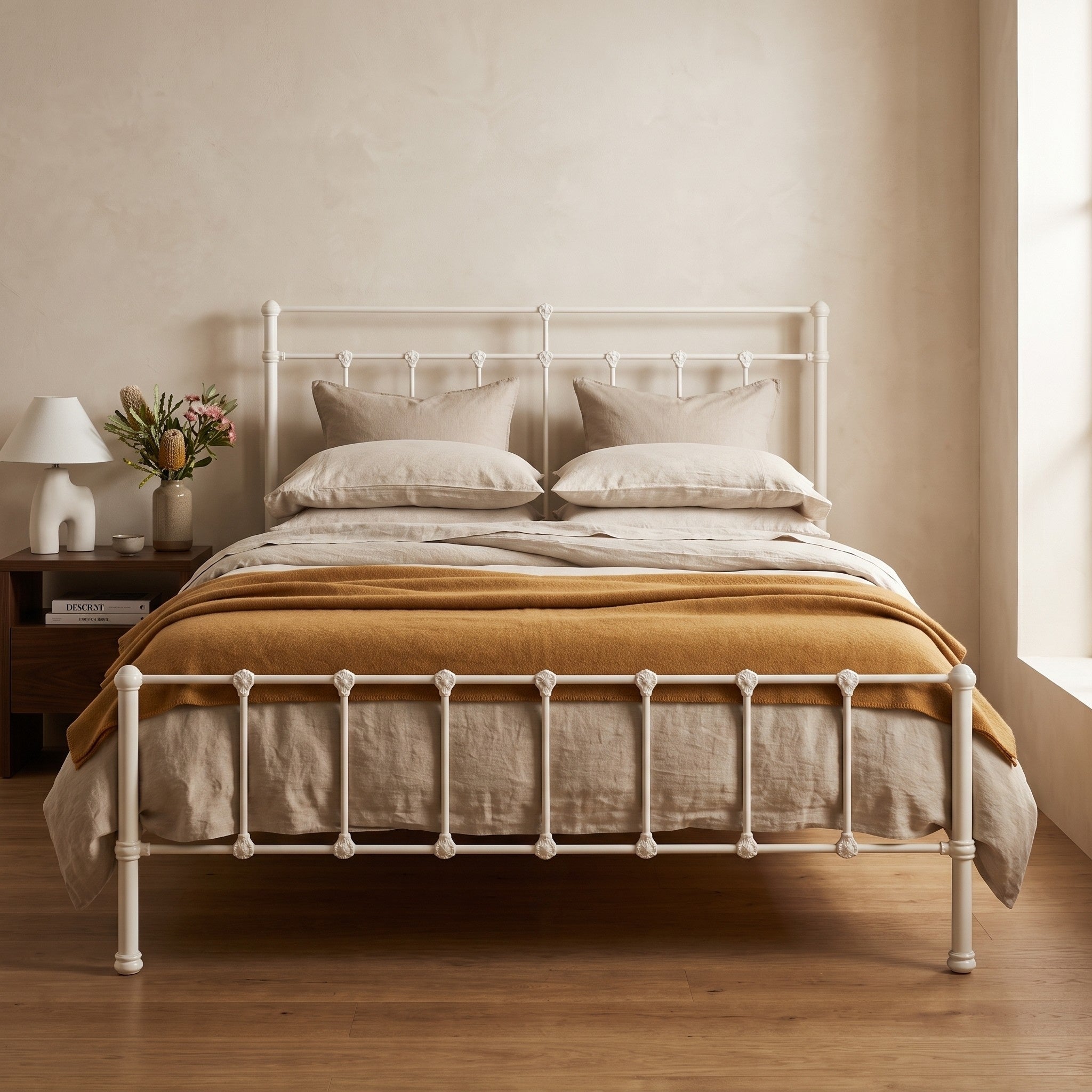 Ashmore Cast Iron Bed Frame