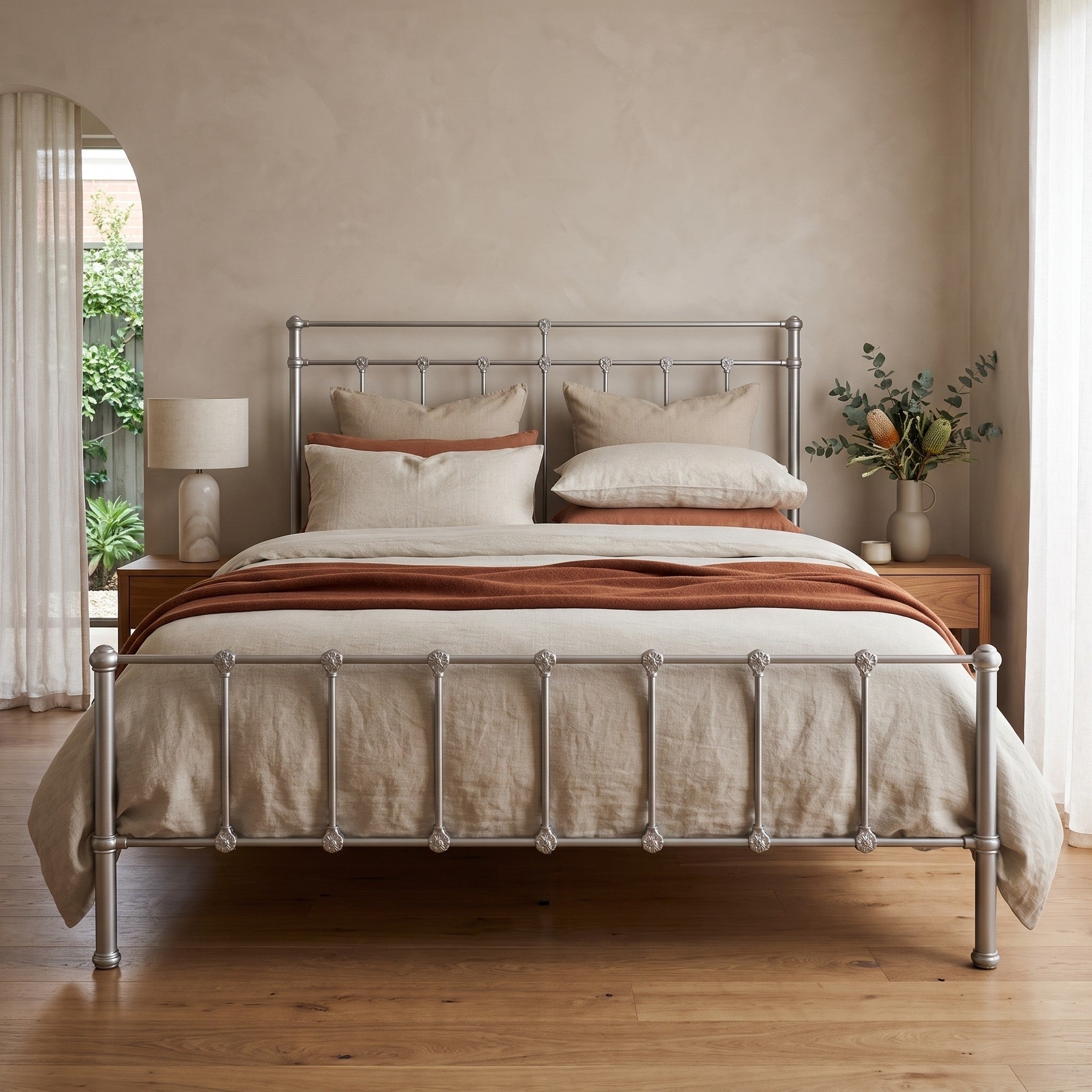 Ashmore Cast Iron Bed Frame