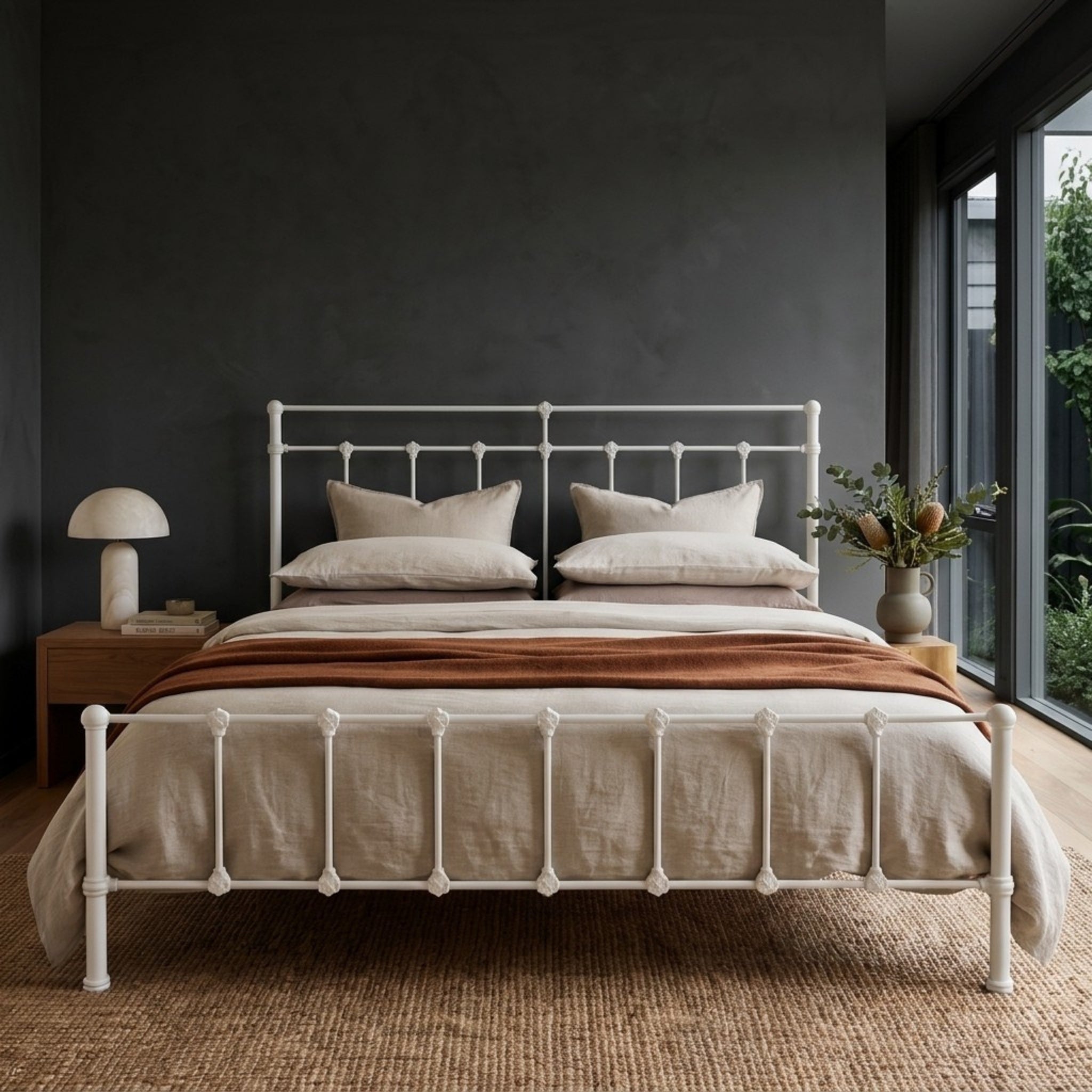 Ashmore Cast Iron Bed Frame