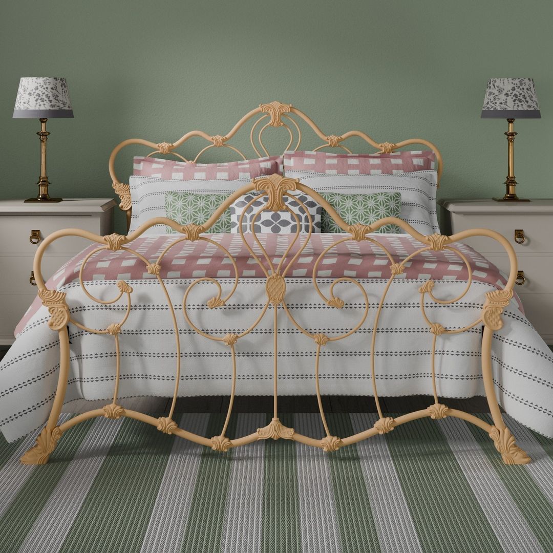Atherton Cast Bed