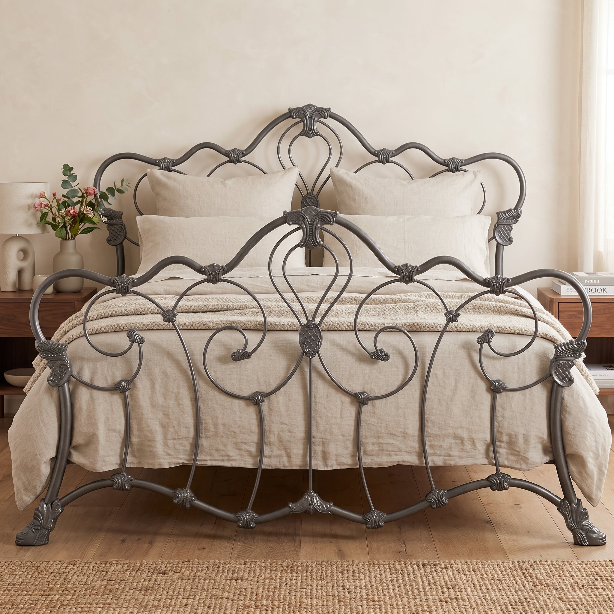 Atherton Cast Iron Bed Frame