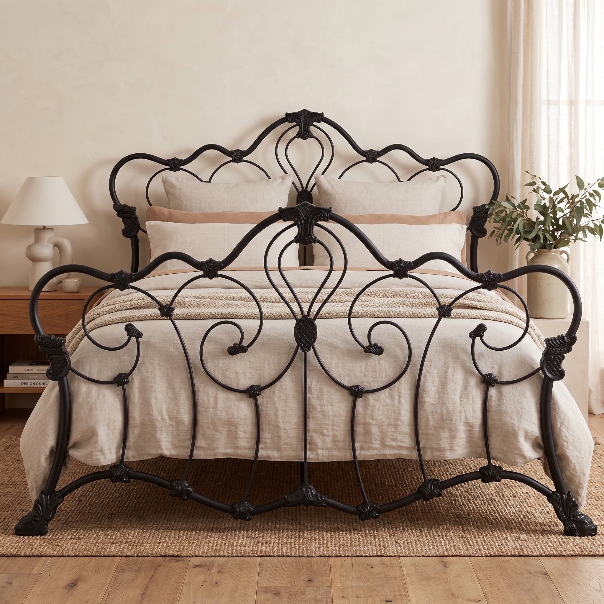 Atherton Cast Iron Bed Frame