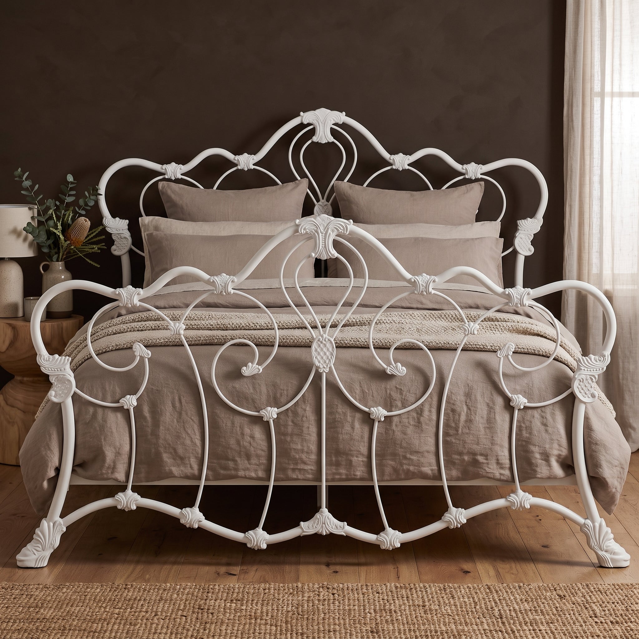 Atherton Cast Iron Bed Frame