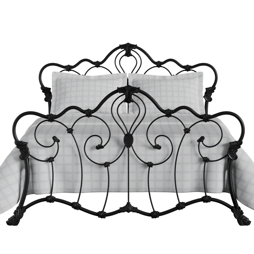 Atherton Cast Iron Bed Frame