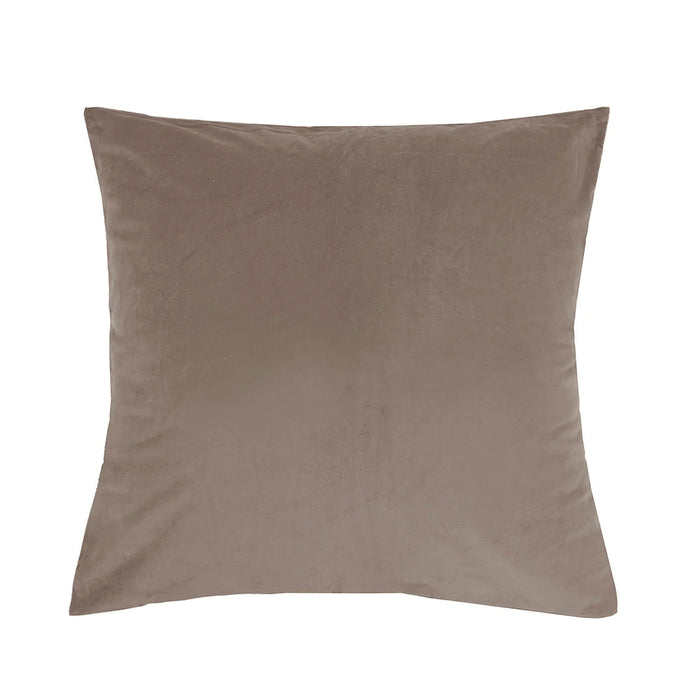Velvet Almond European Pillowcase