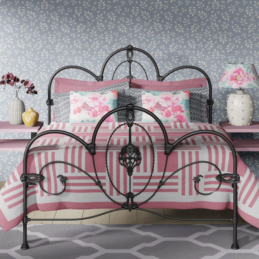 Ballarat Cast Iron Bed Frame The Bedroom Mattress & Bedding Co.
