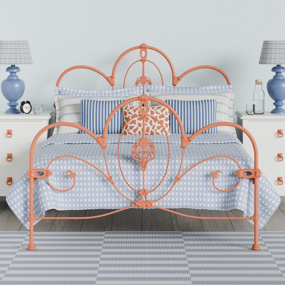 Ballarat Cast Iron Bed Frame The Bedroom Mattress & Bedding Co.