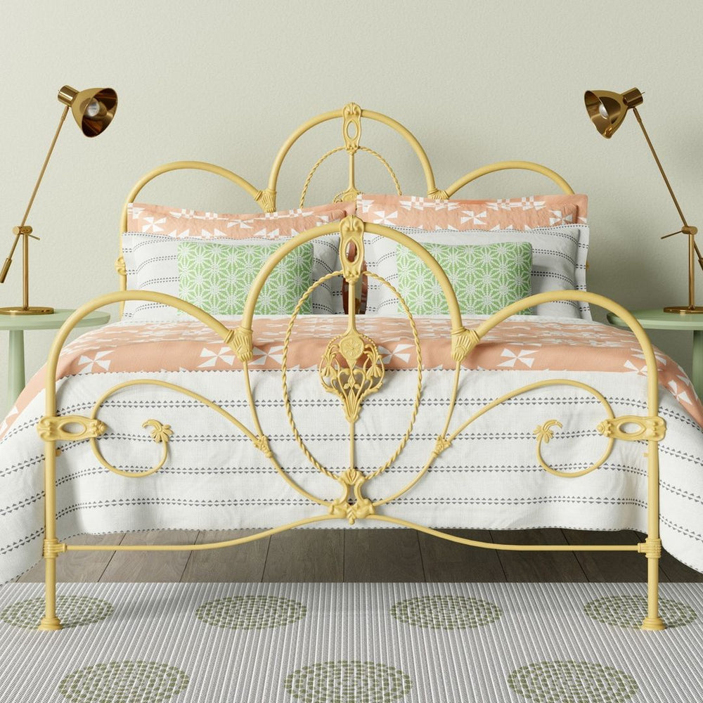 Ballarat Cast Iron Bed Frame The Bedroom Mattress & Bedding Co.