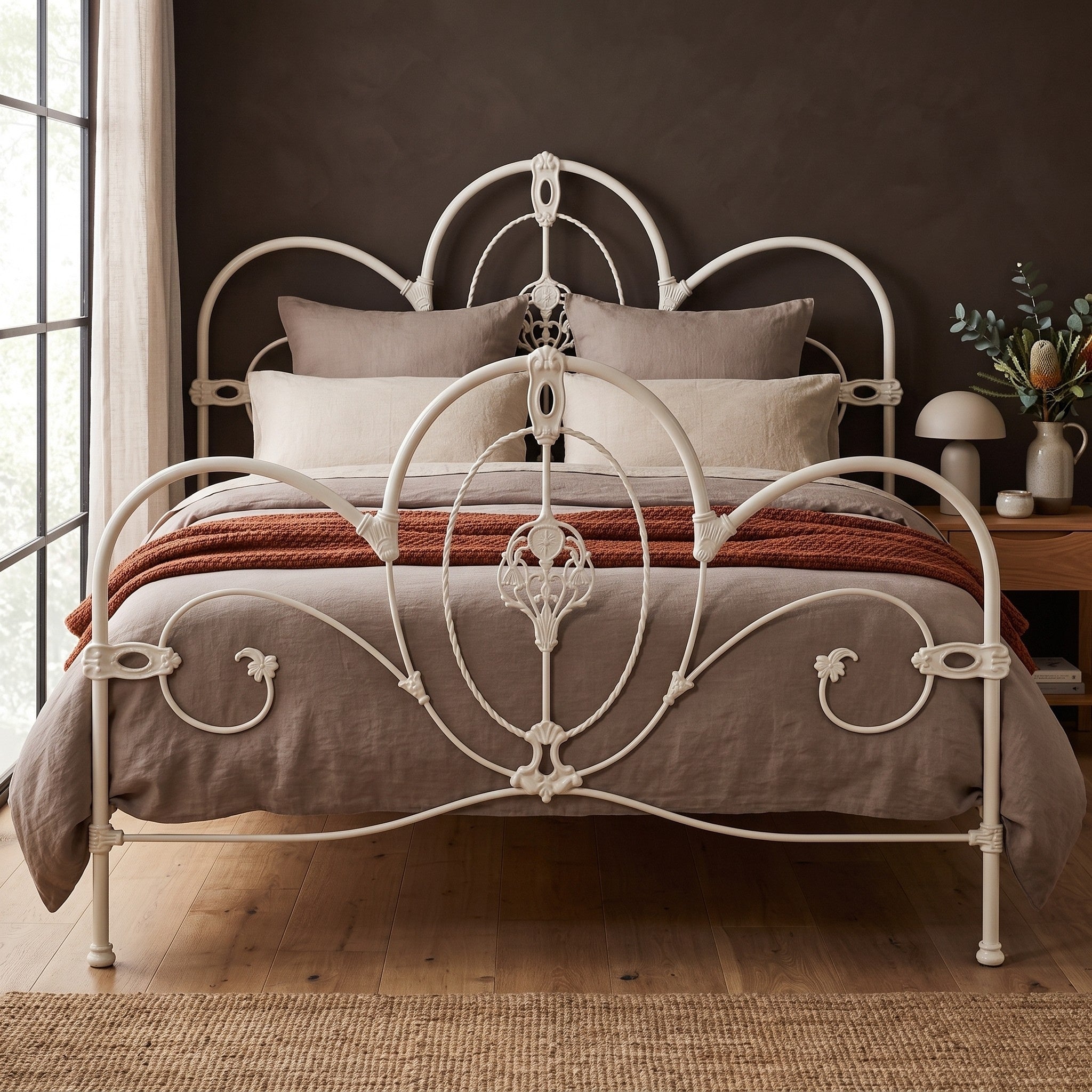 Ballarat Cast Iron Bed Frame
