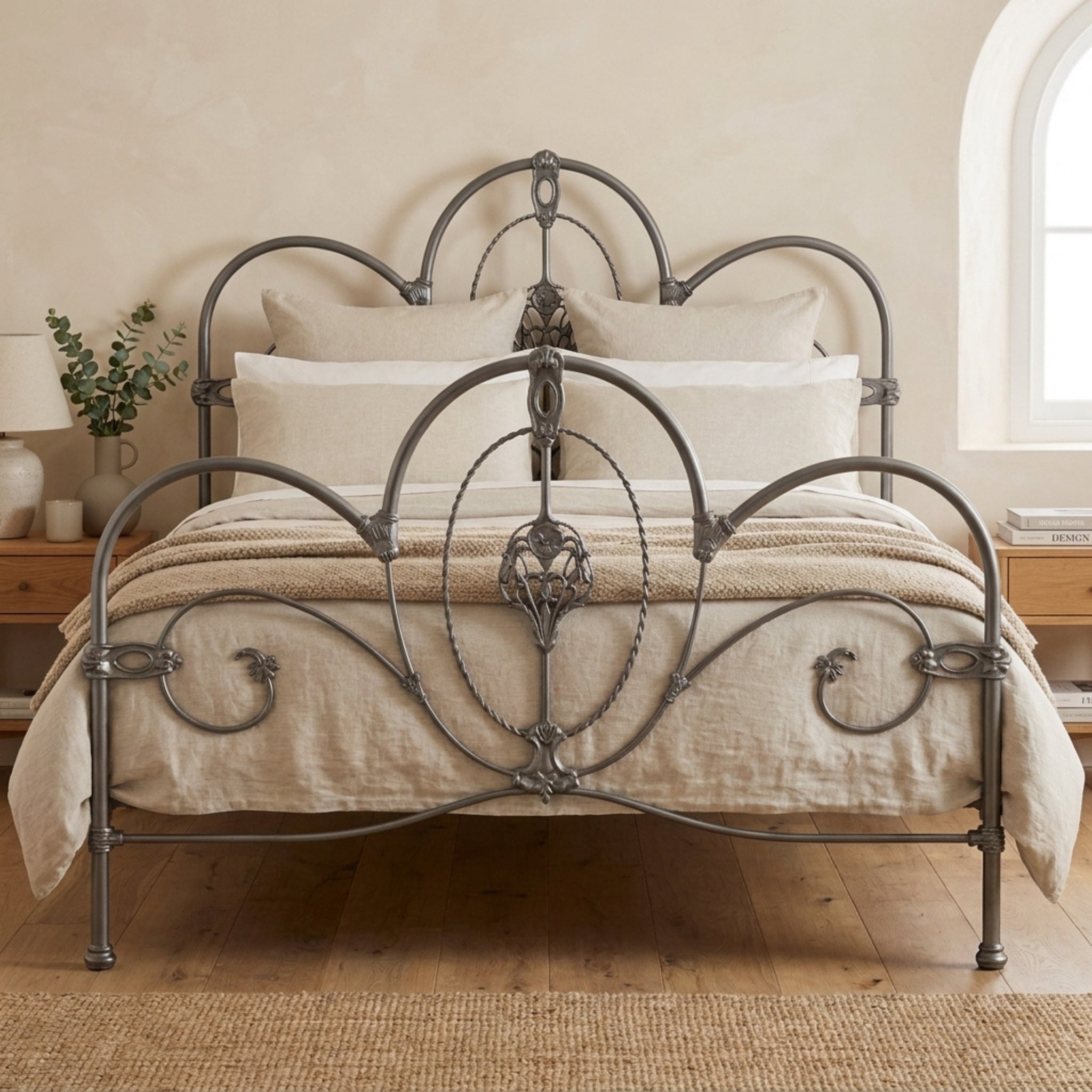Ballarat Cast Iron Bed Frame