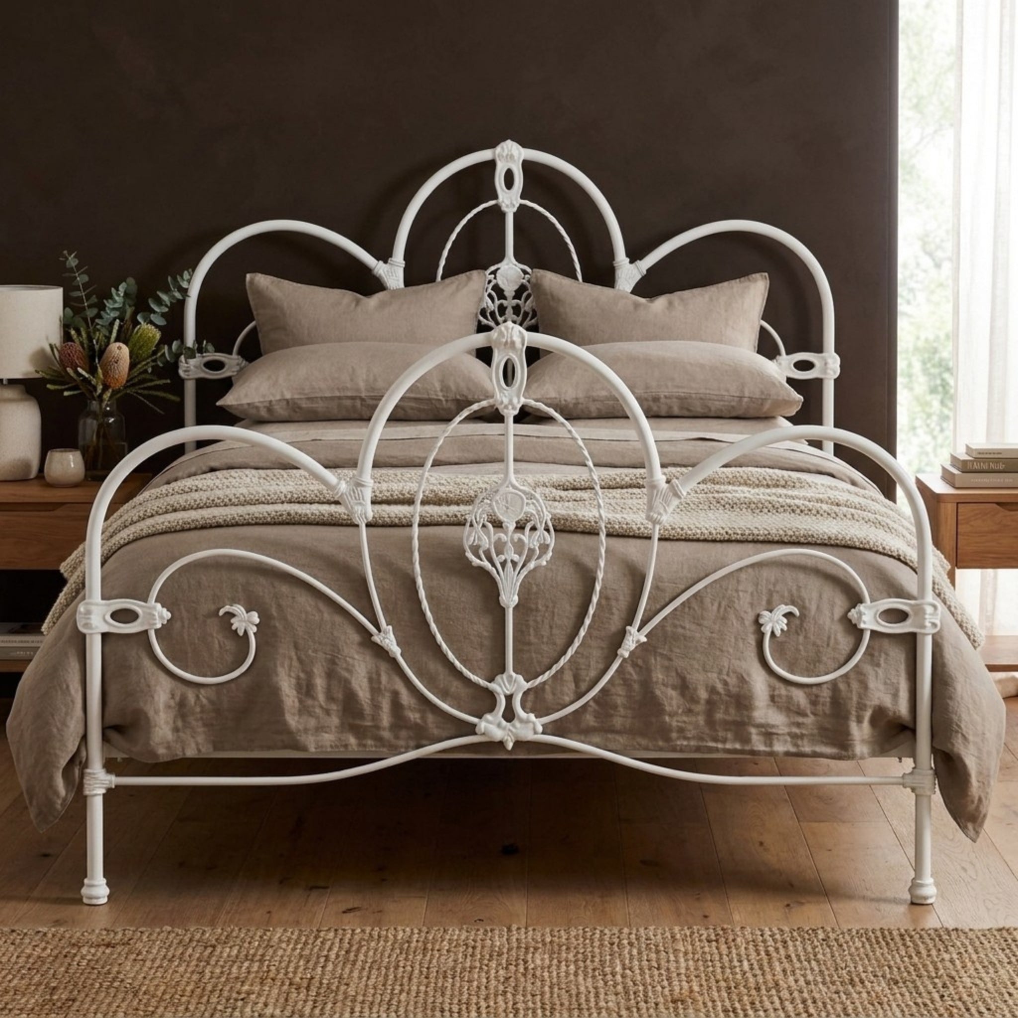 Ballarat Cast Iron Bed Frame