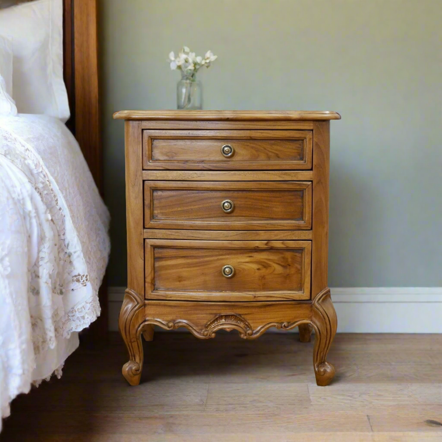 Barbuda Bedside Table