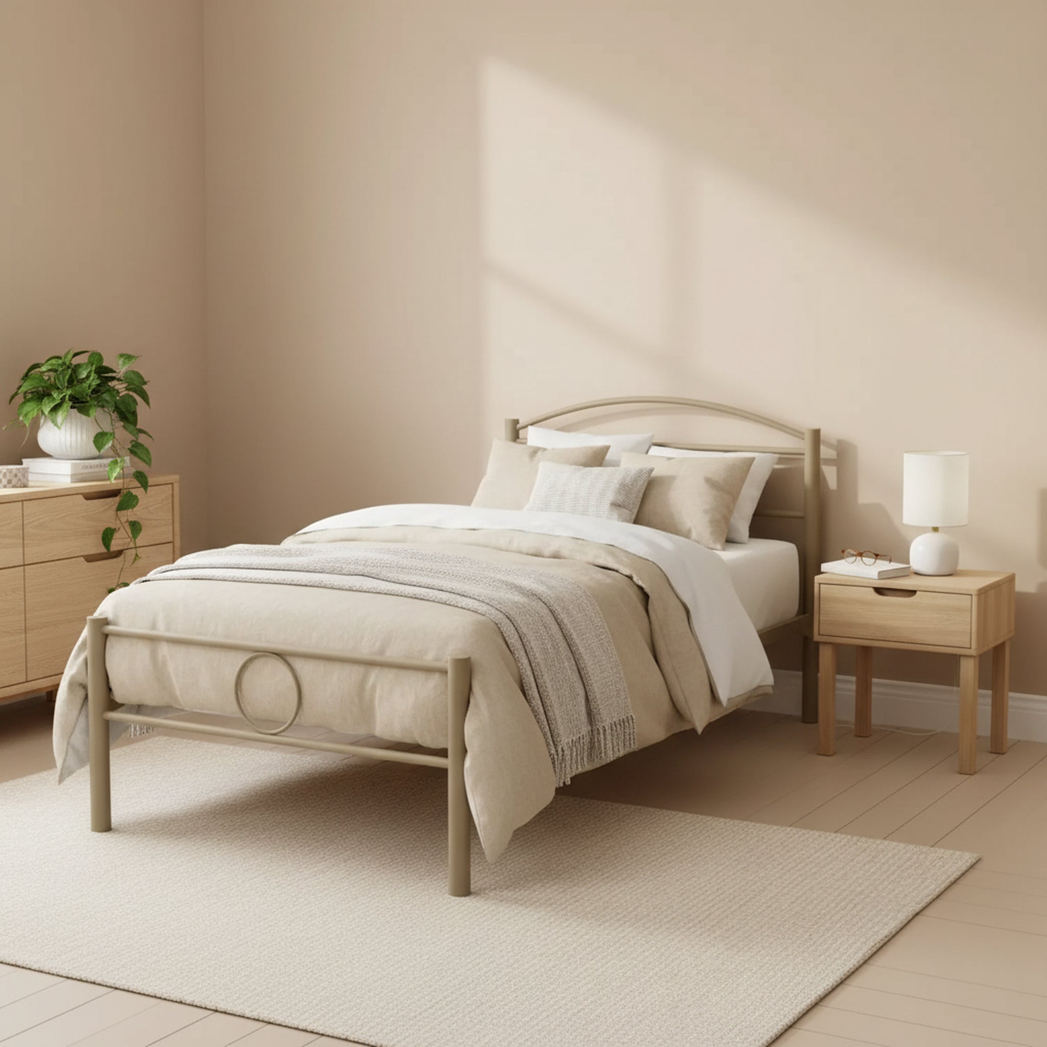 Bennelong Metal Bed Frame