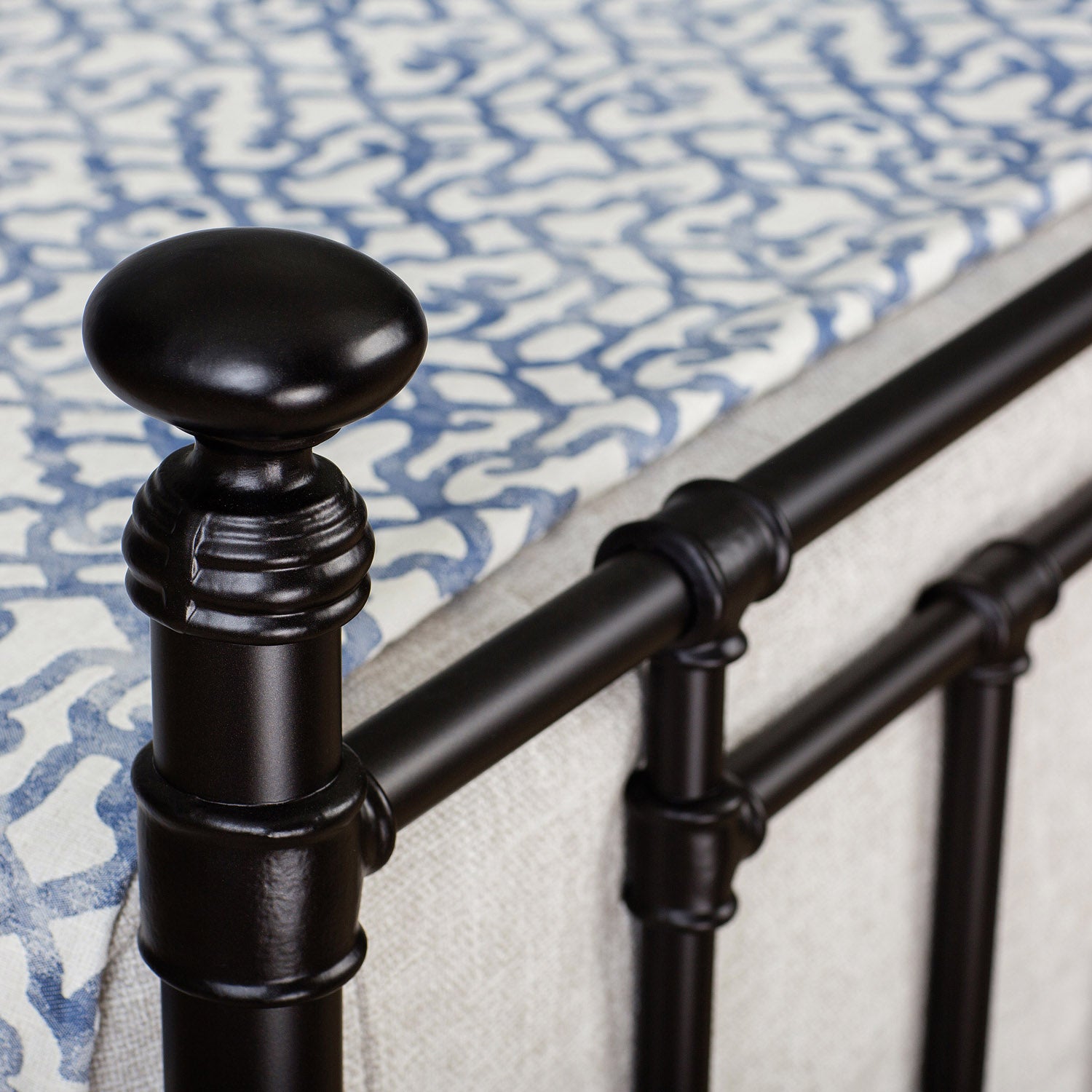 Blake Cast Iron Bed Frame