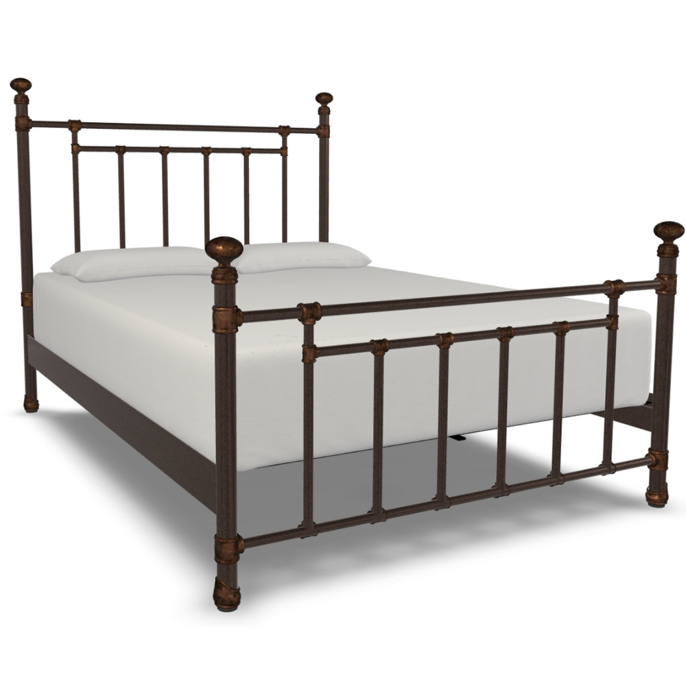 Blake Cast Iron Bed Frame