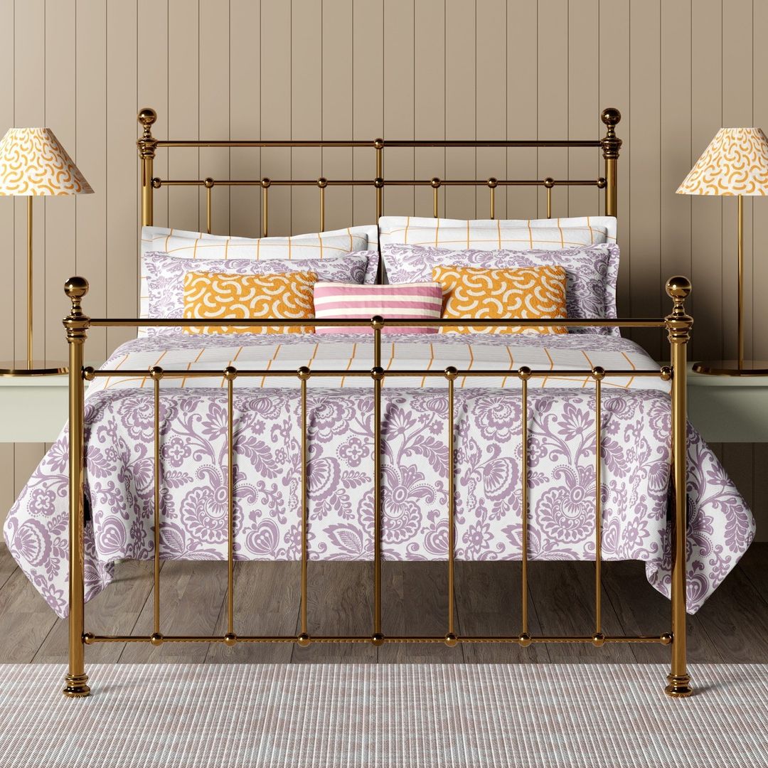 Blaxland Brass Bed Frame
