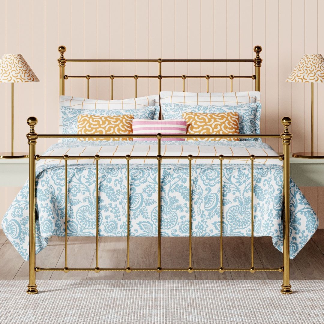 Blaxland Brass Bed Frame