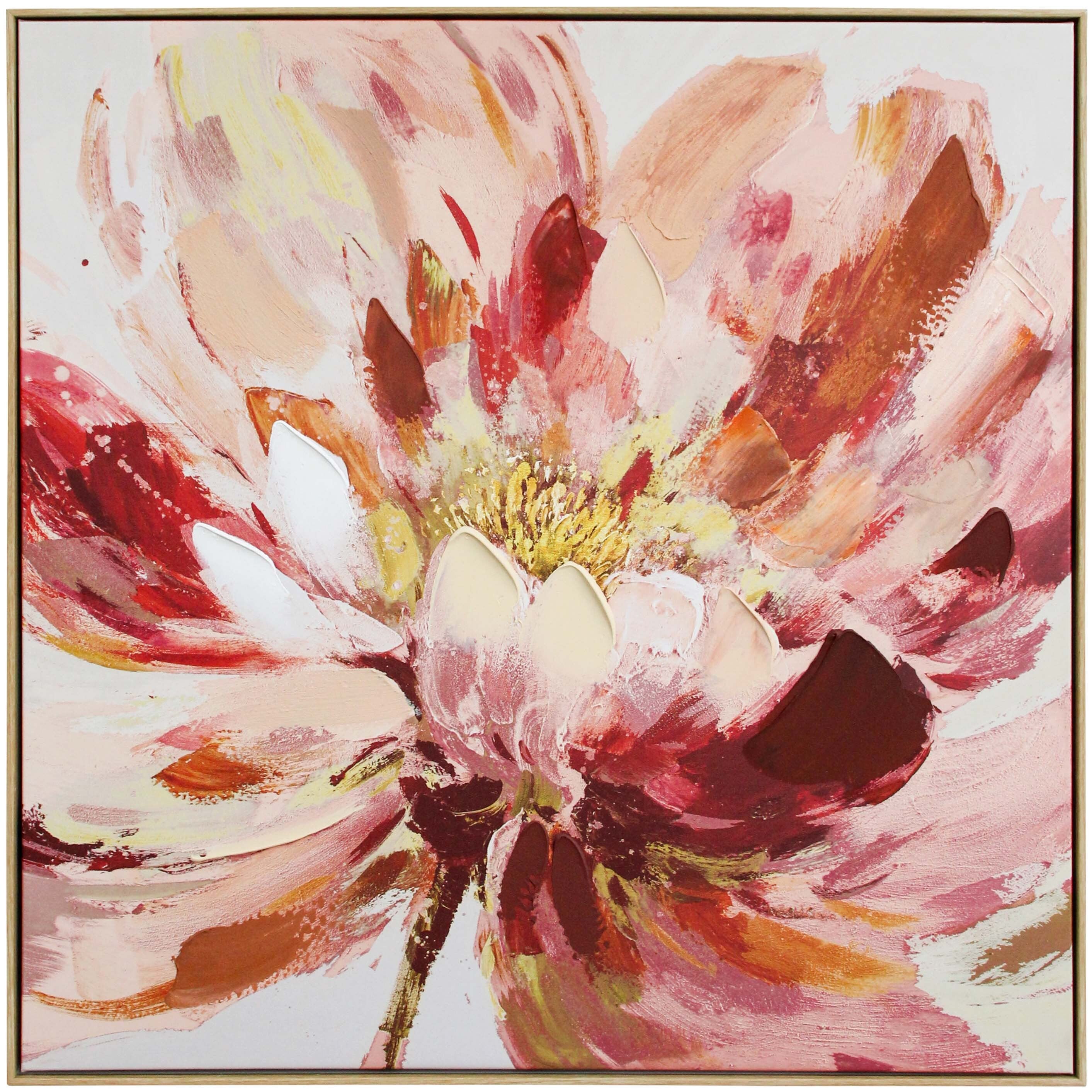 Flower in Bloom Canvas