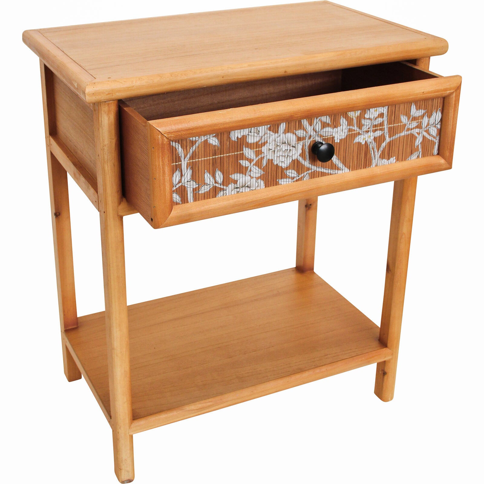 Blossom Bamboo Side Table