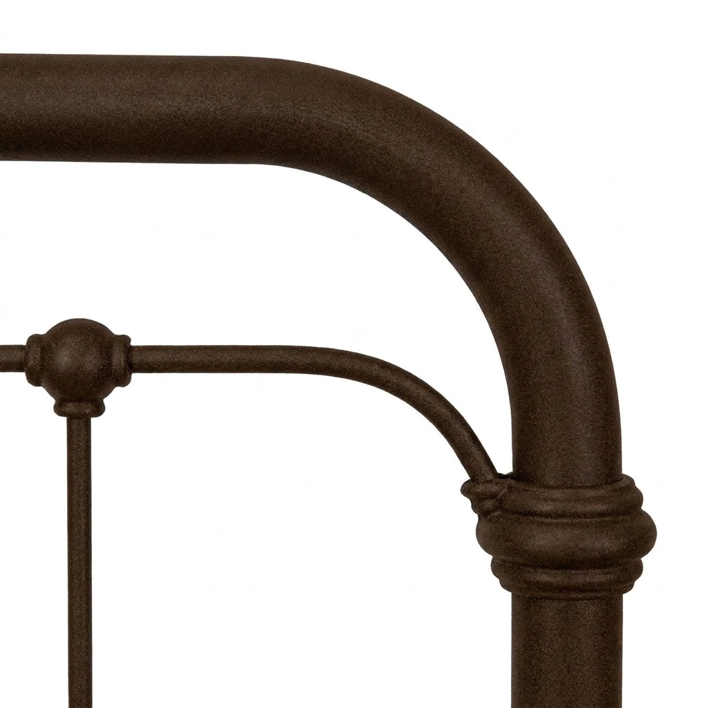 Braden Cast Iron Bed Frame