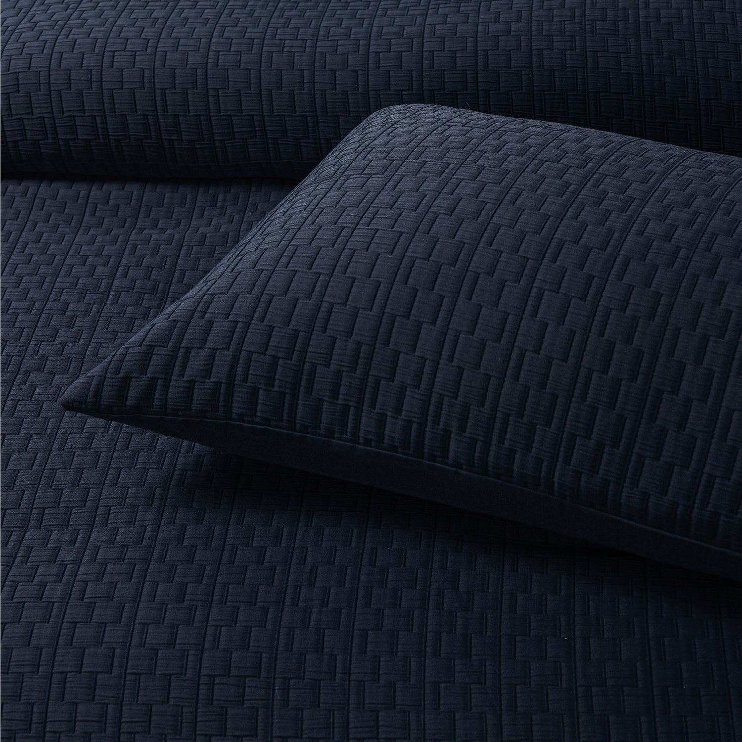 Burleigh Quilt Cover Set Ink