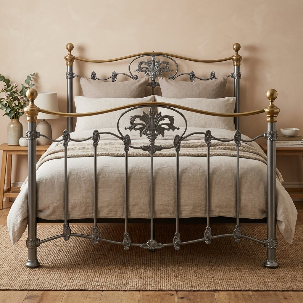 Camelot Cast Iron Bed Frame