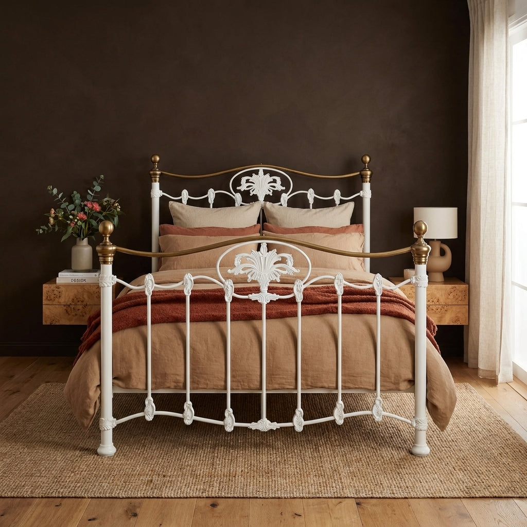 Camelot Cast Iron Bed Frame