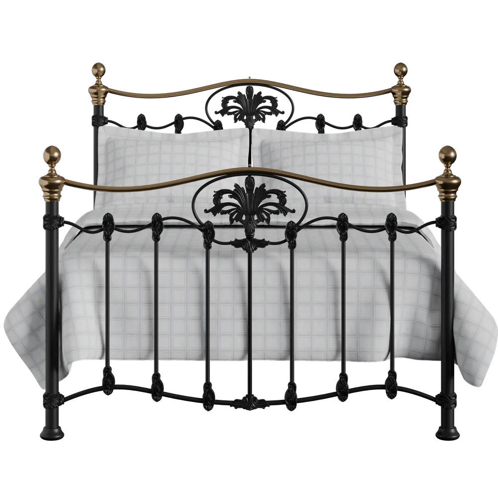 Camelot Cast Iron Bed Frame