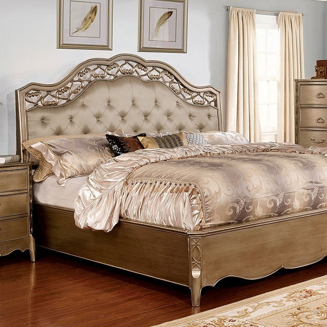 Capella Wood Bed Frame