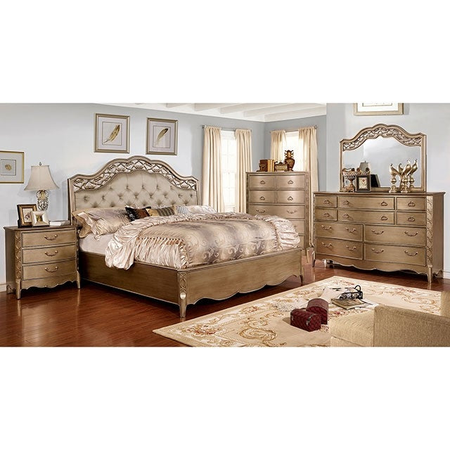 Capella Wood Bed Frame