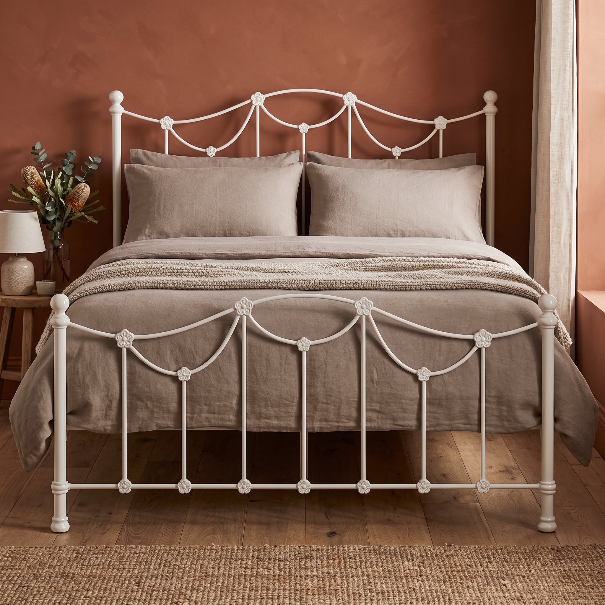 Carlton Cast Iron Bed Frame