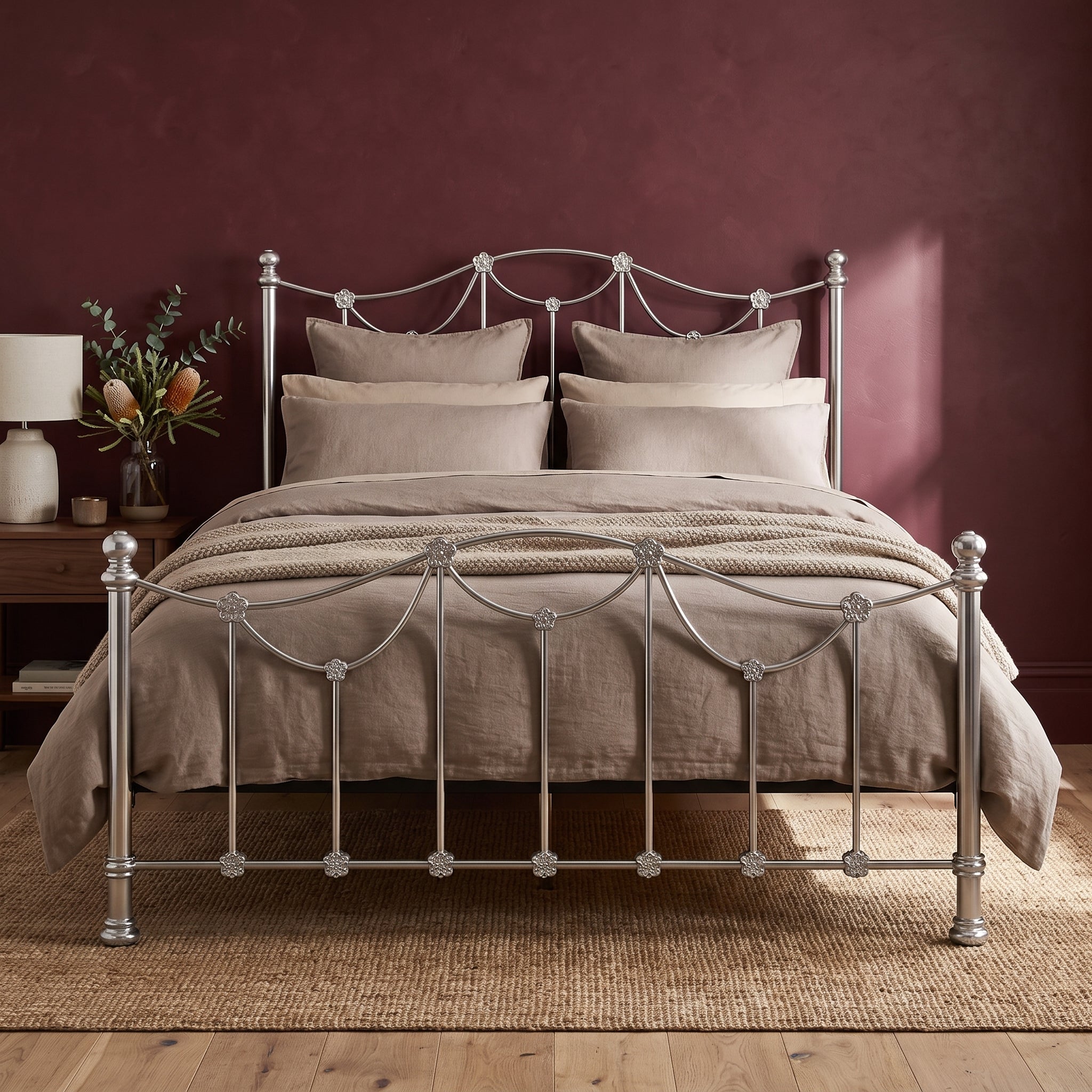 Carlton Cast Iron Bed Frame