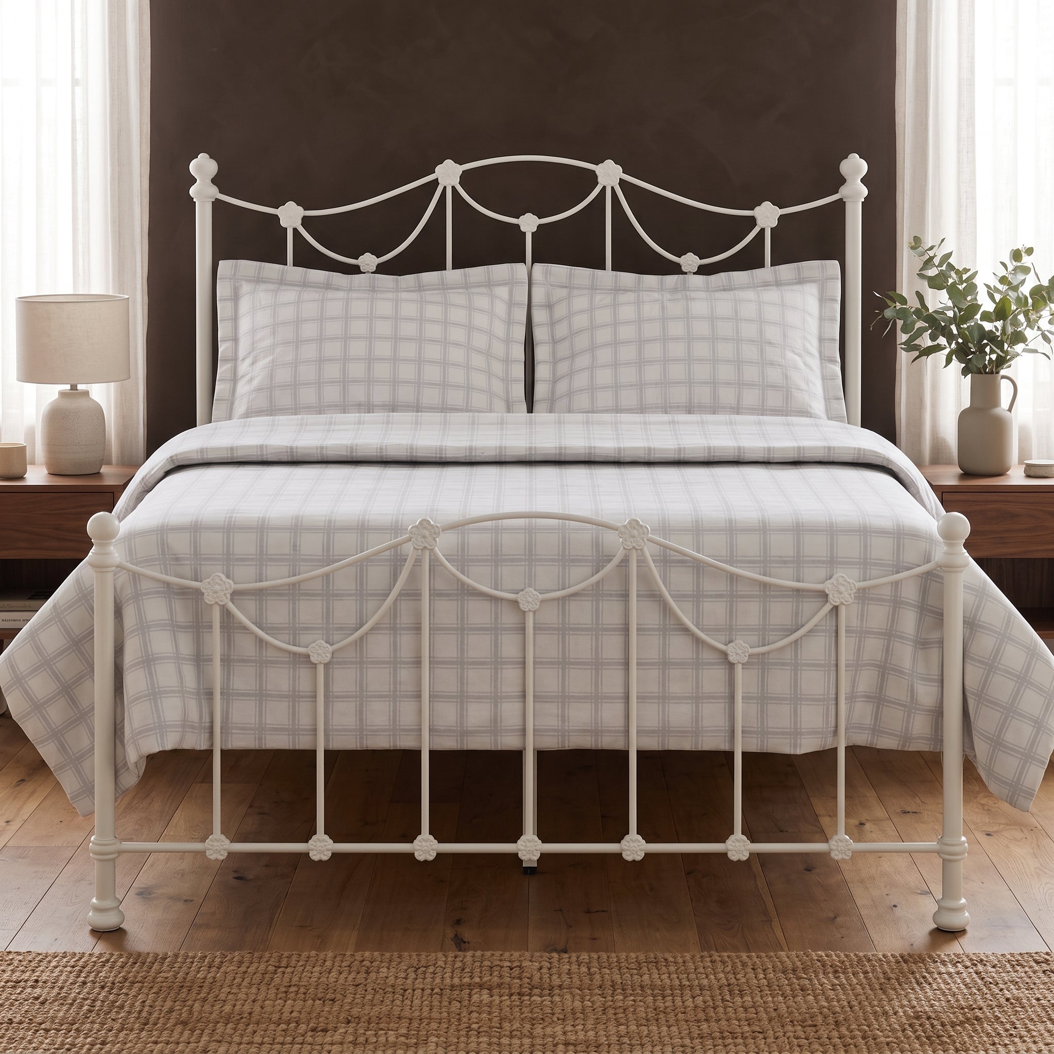 Carlton Cast Iron Bed Frame