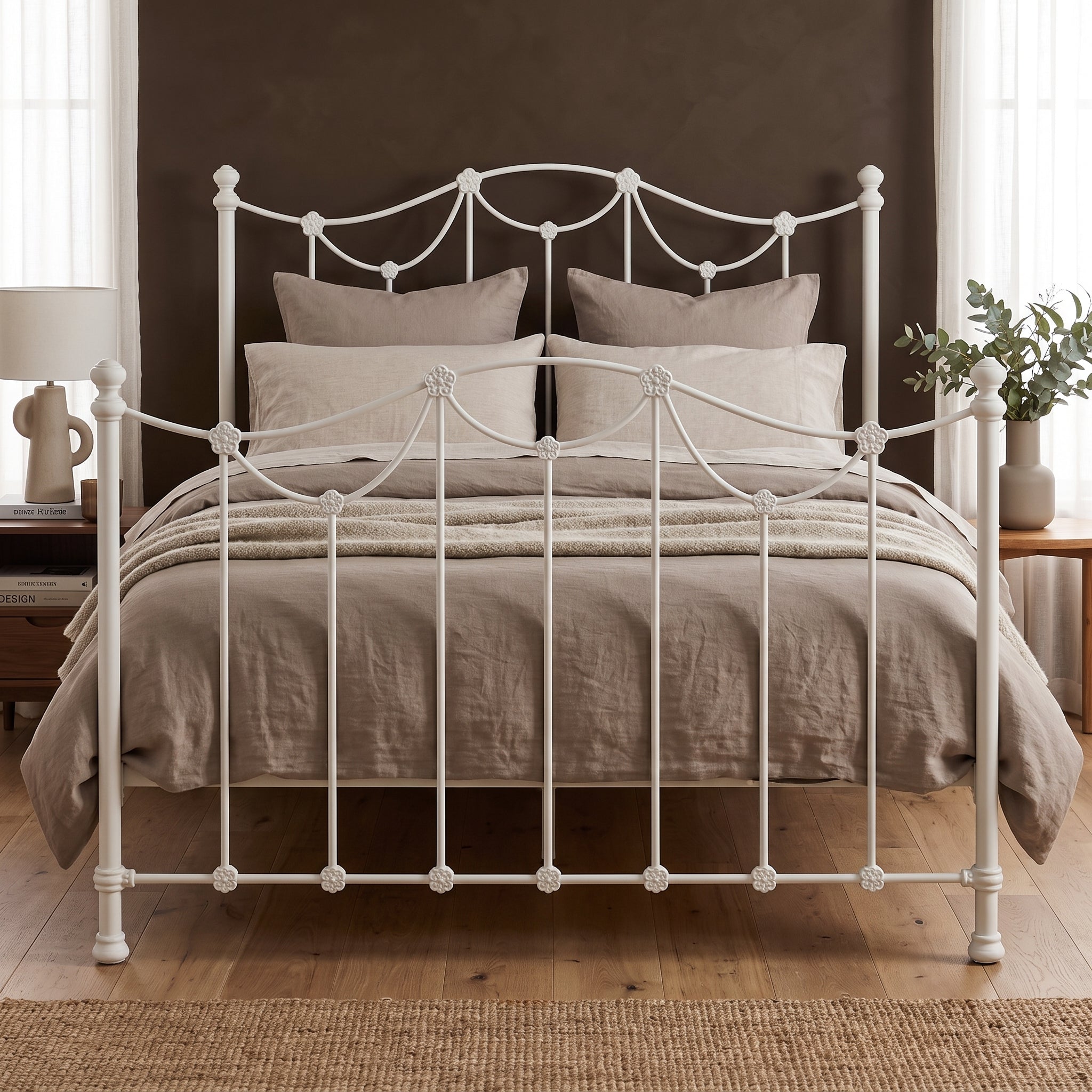 Carlton Cast Iron Bed Frame