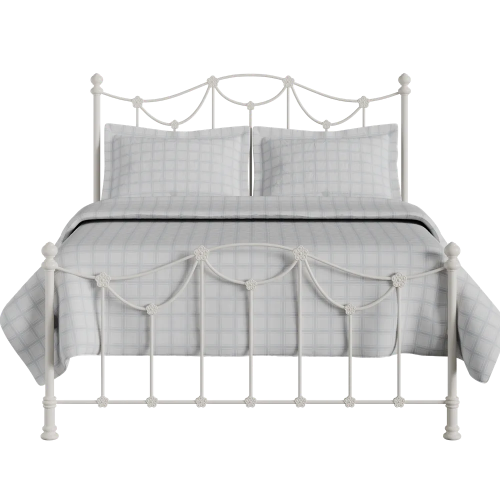 Carlton Cast Iron Bed Frame with Low Foot
