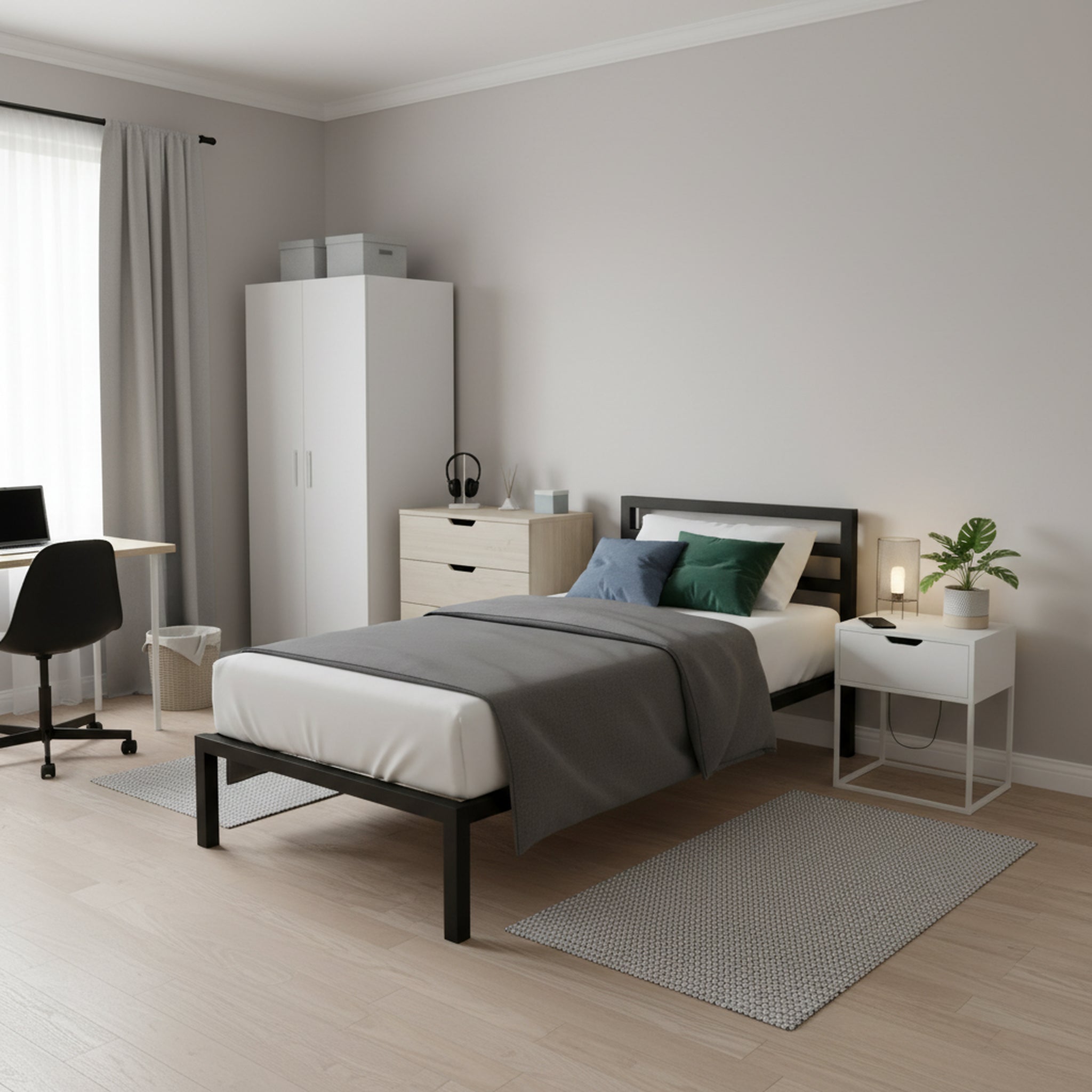 Casey Metal Bed Frame