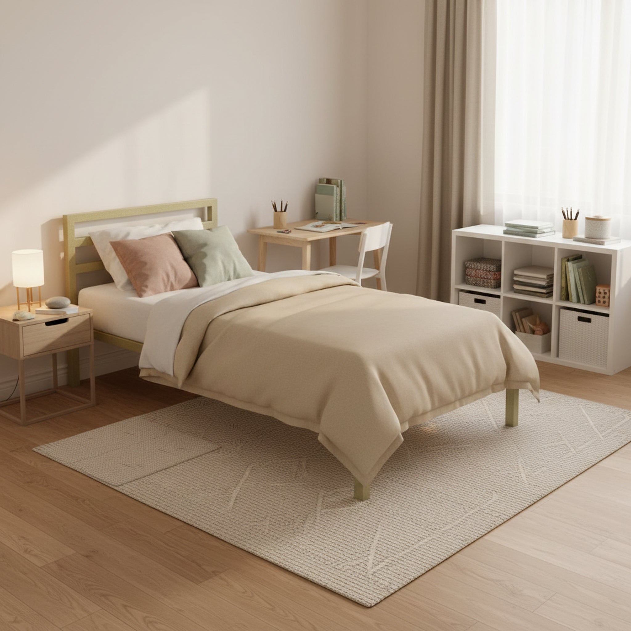 Casey Metal Bed Frame