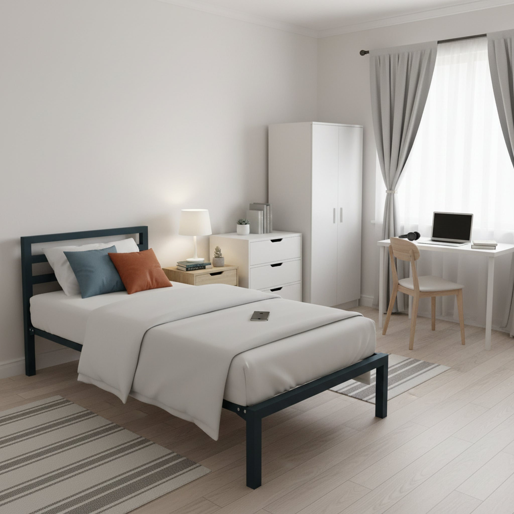 Casey Metal Bed Frame