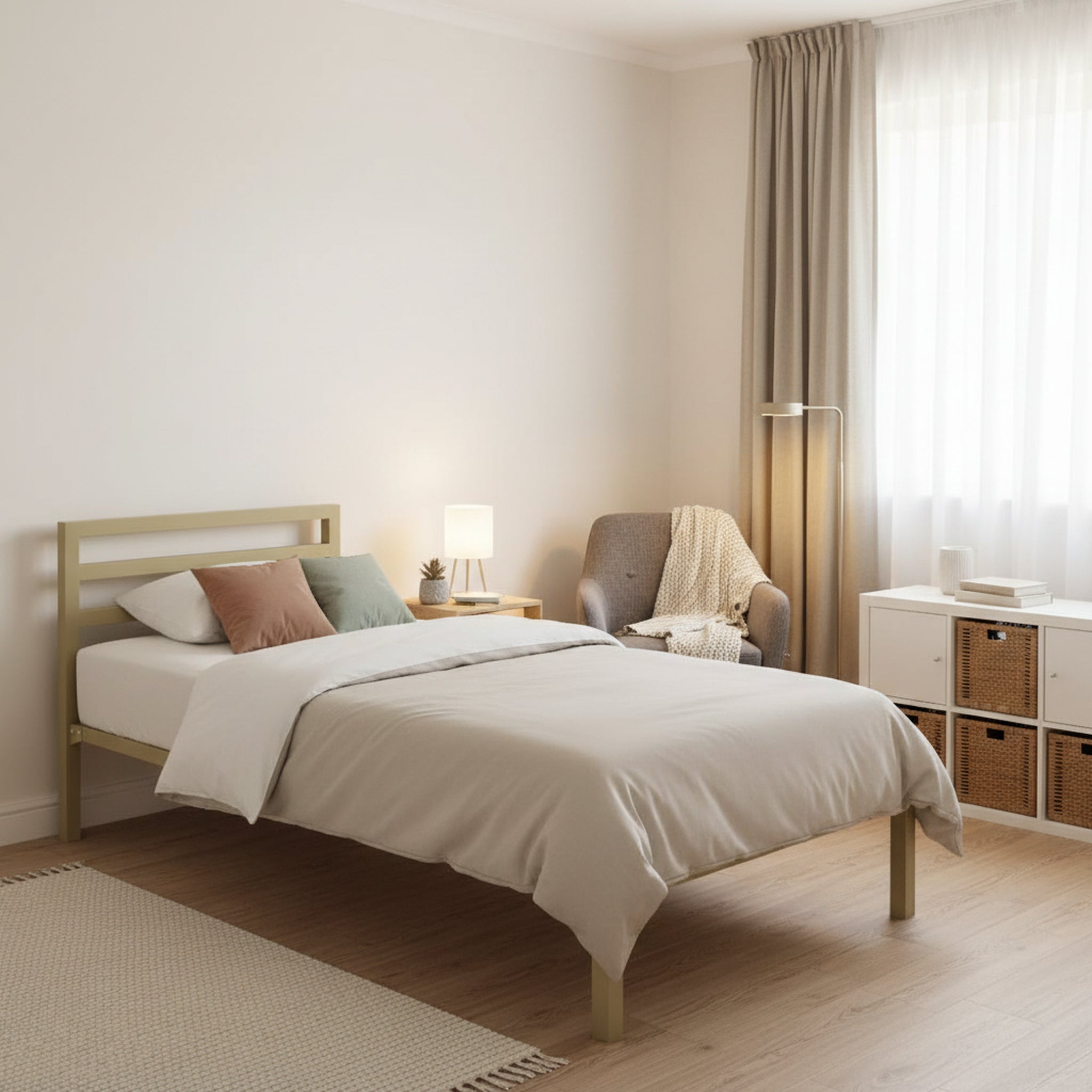 Casey Metal Bed Frame