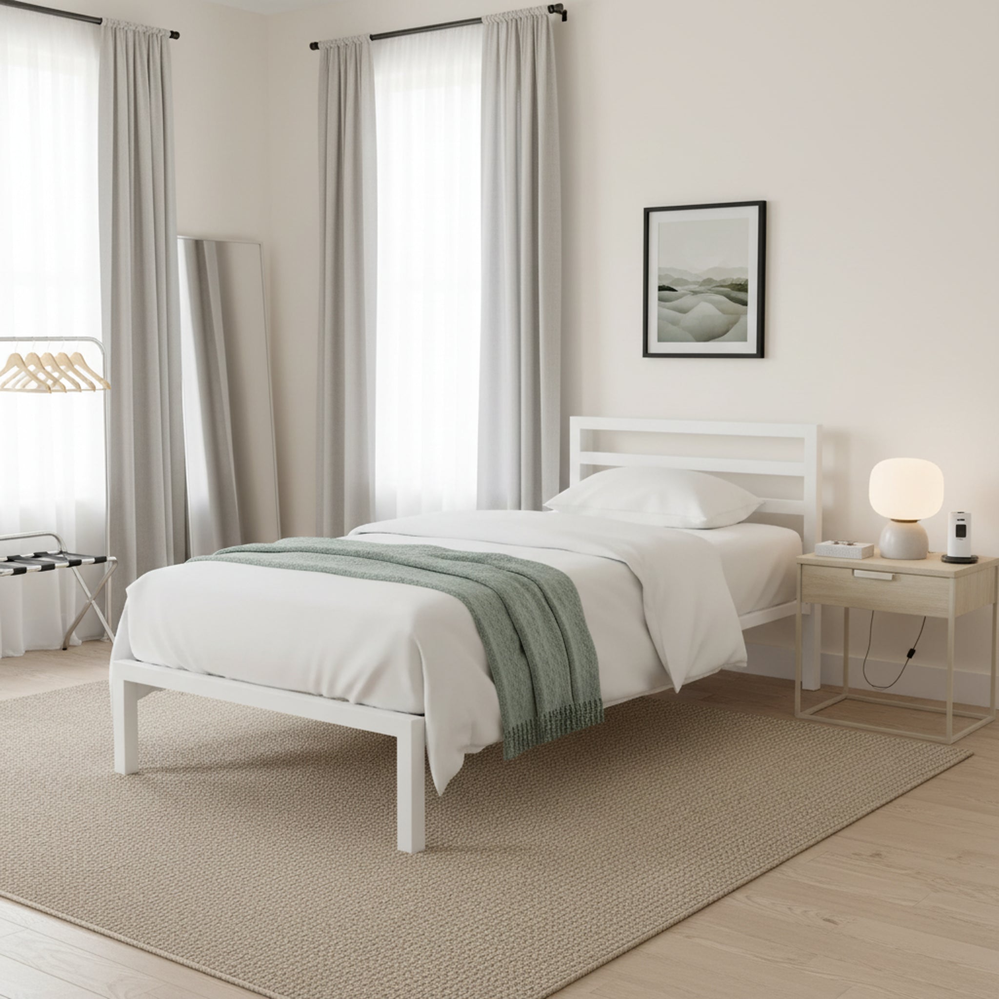 Casey Metal Bed Frame