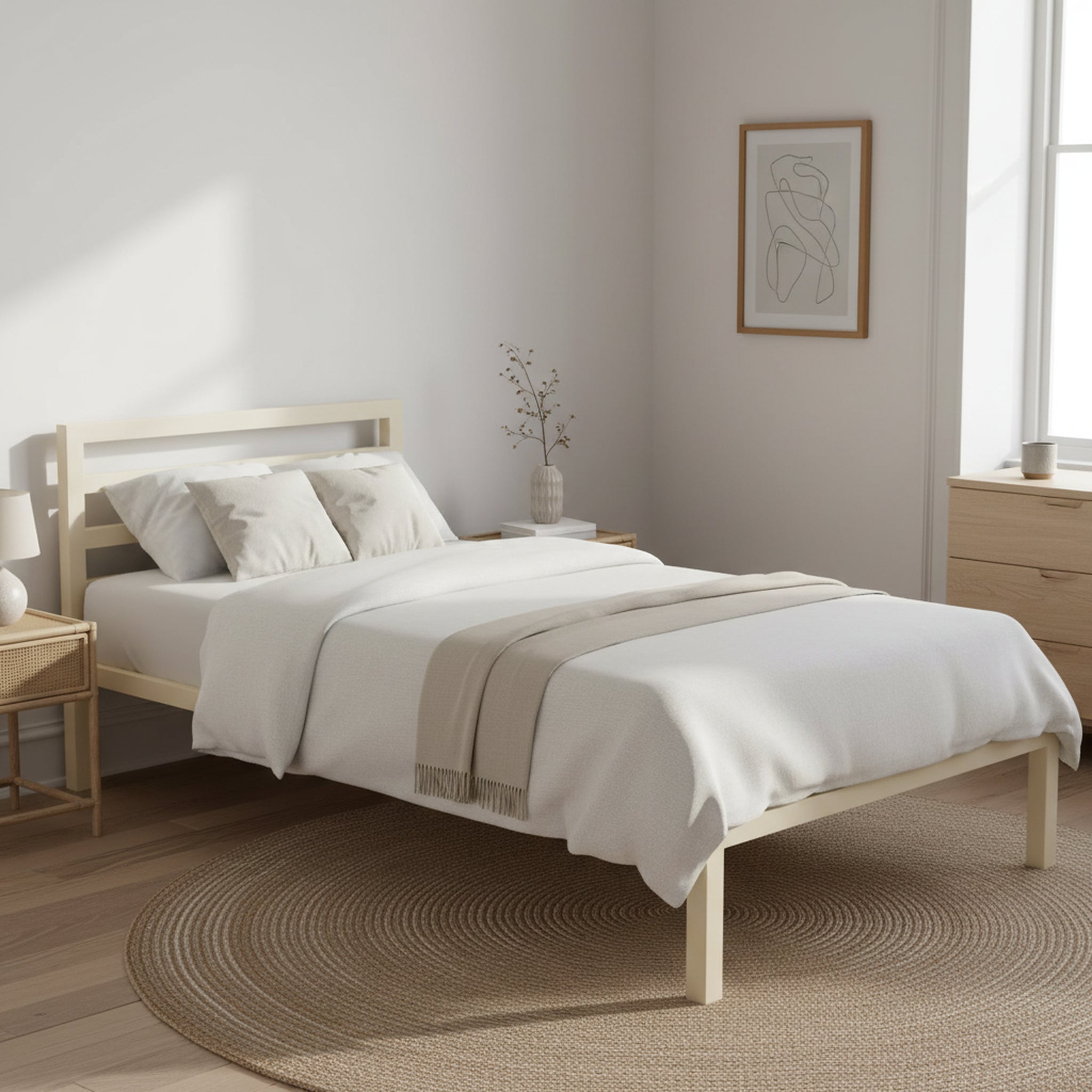 Casey Metal Bed Frame