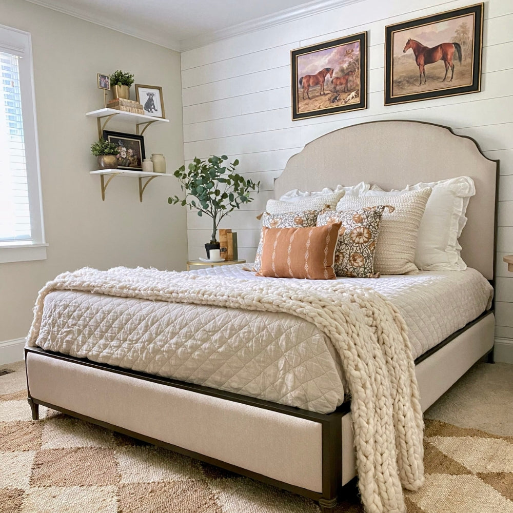 Chamberlain Upholstered Bed